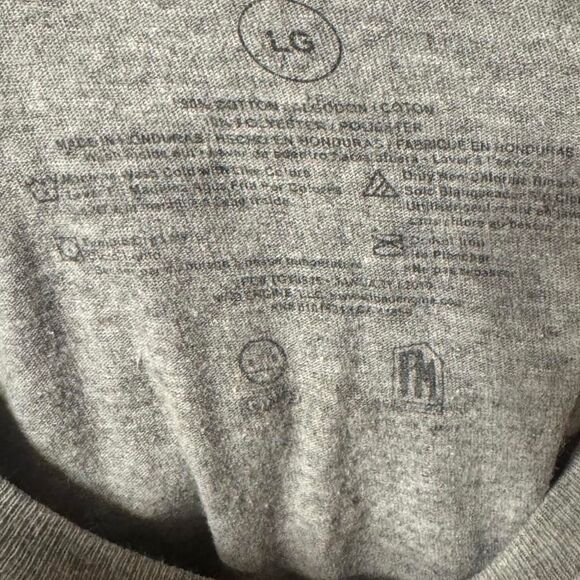 Bendy and the Ink Machine Kid's Grey T-shirt size L (12) - Picture 5 of 5